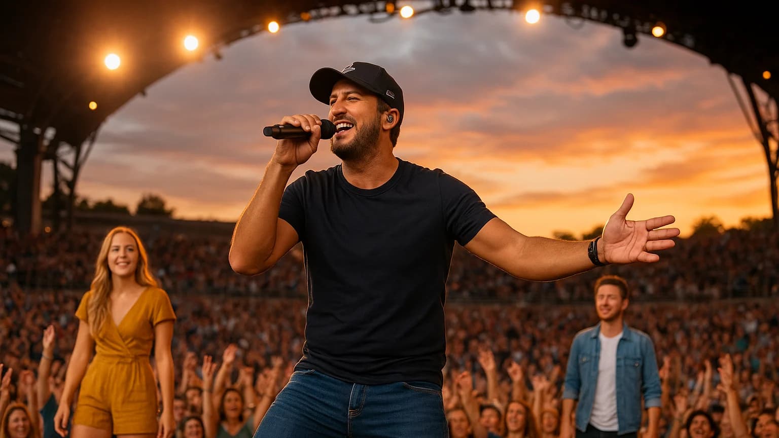 Luke Bryan's 2026 Tour: A Star-Studded Ride You Won't Want to Miss!