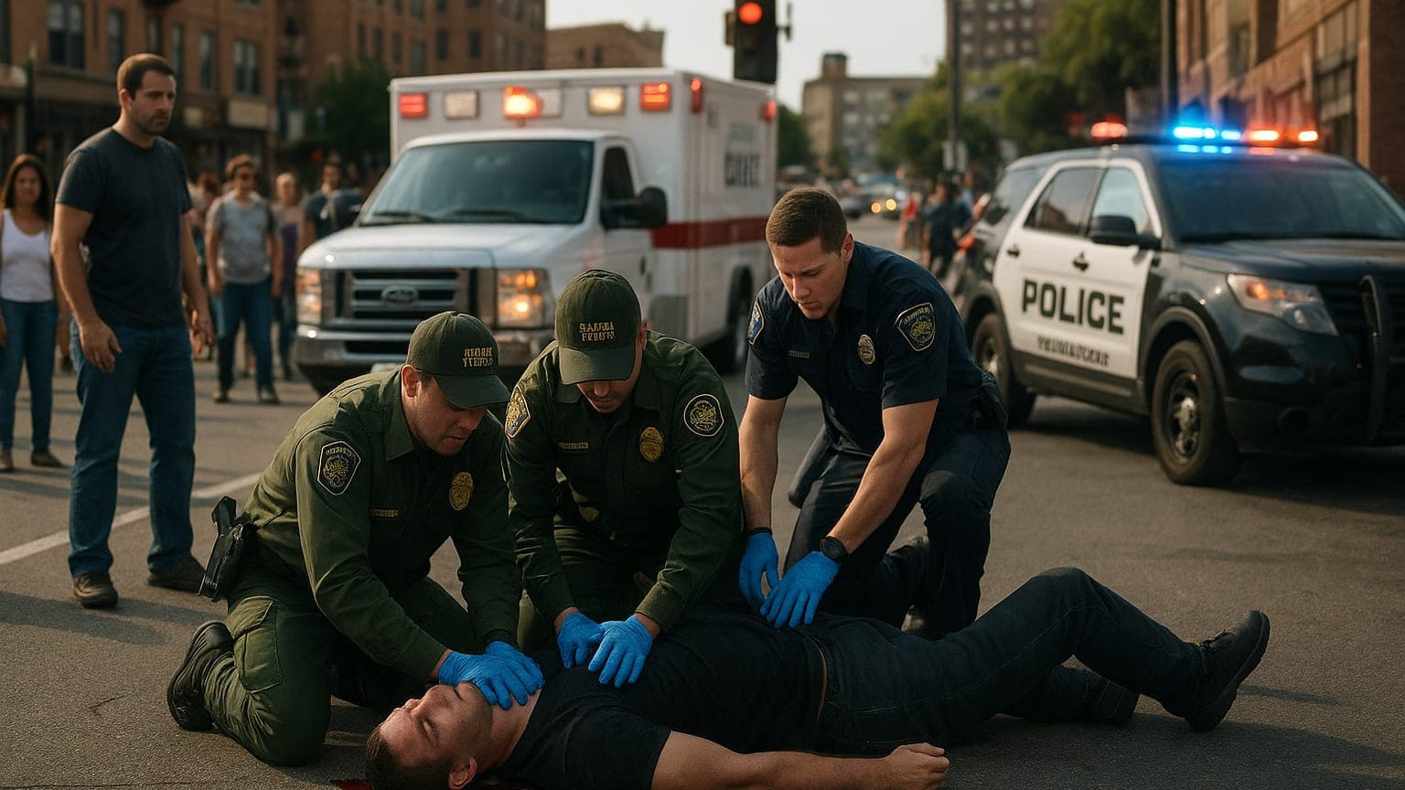 Border Patrol Shootings: A Shocking Scene in Minneapolis Raises Many Questions