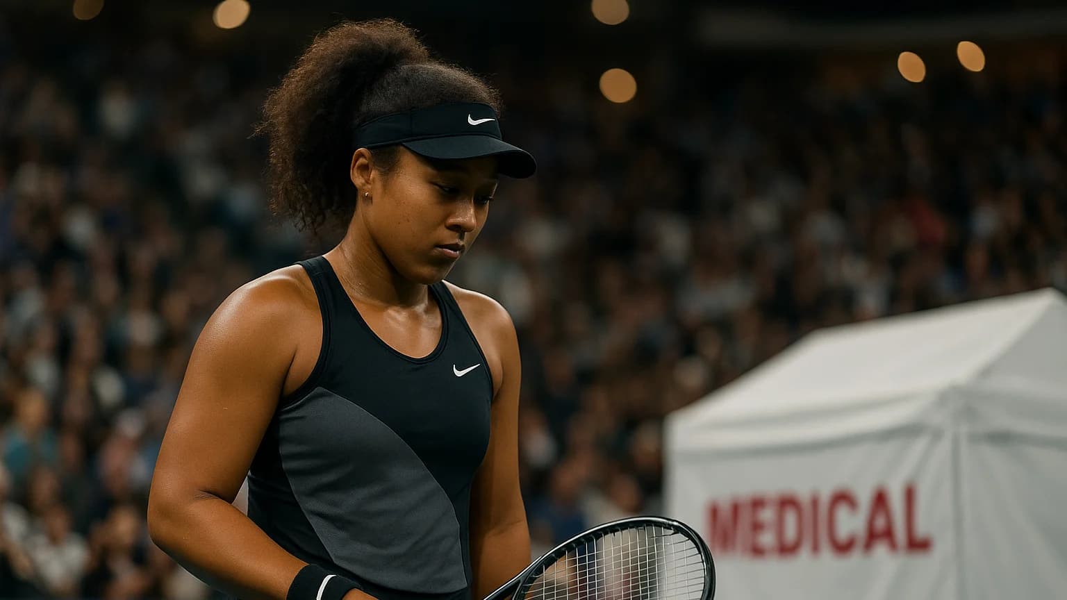 Osaka's Heartbreak: Injured Star Withdraws from Australian Open Before Key Match