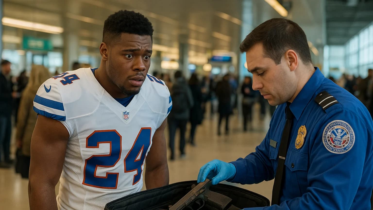 Green Bay Packers Lineman Rasheed Walker Arrested at Airport: A Touchdown Gone Wrong?