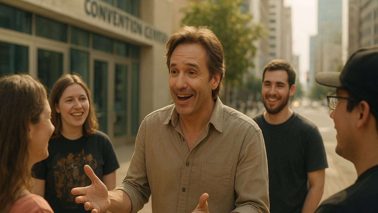 From Scooby Snacks to Pothead Quips: A Fan-Favorite Actor's Unexpected Reunion!