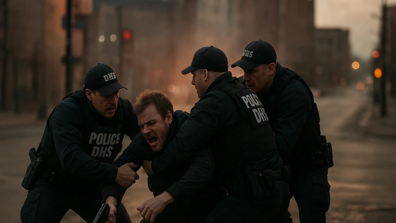When Chaos Erupts: New Video Unveils Tense Moments Before Fatal Shooting in Minneapolis