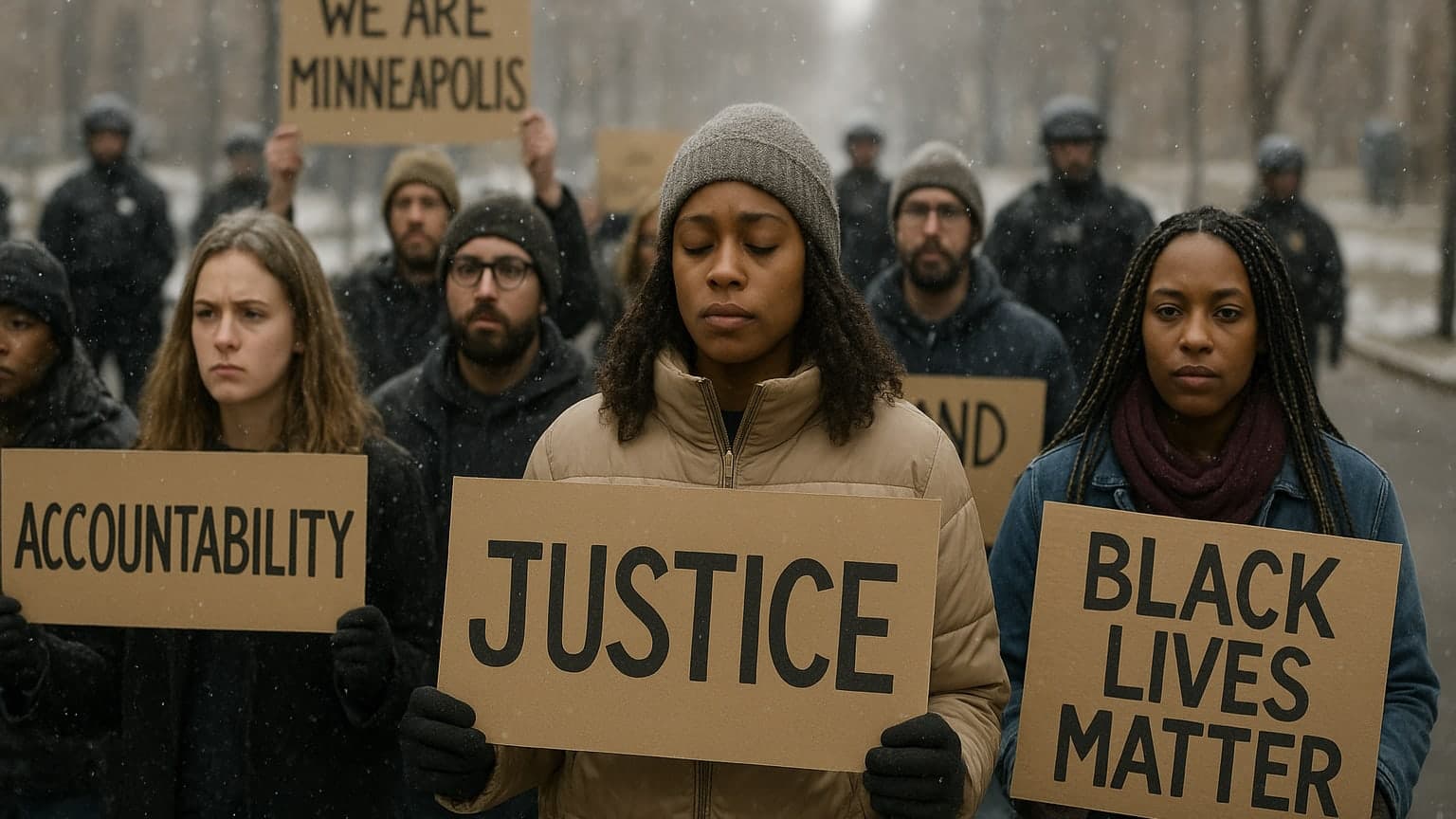 Tensions Rise in Minneapolis: A Nurse's Tragic Death Sparks an Outcry Against ICE