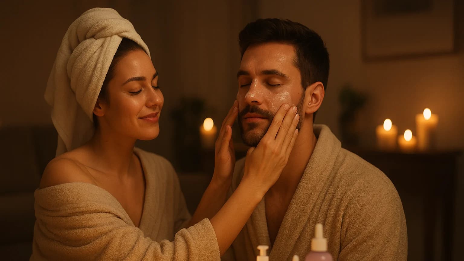 Ditch the Dinner: Create a Romantic Spa Night at Home this Valentine's Day!
