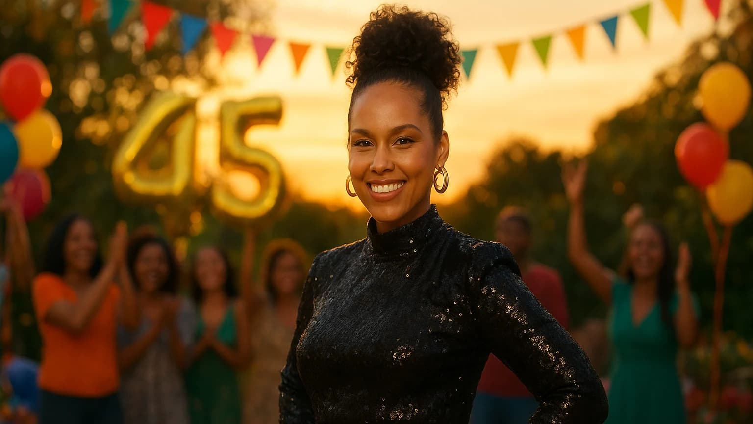 Alicia Keys Turns 45: A Fiery Celebration You Can’t Miss!