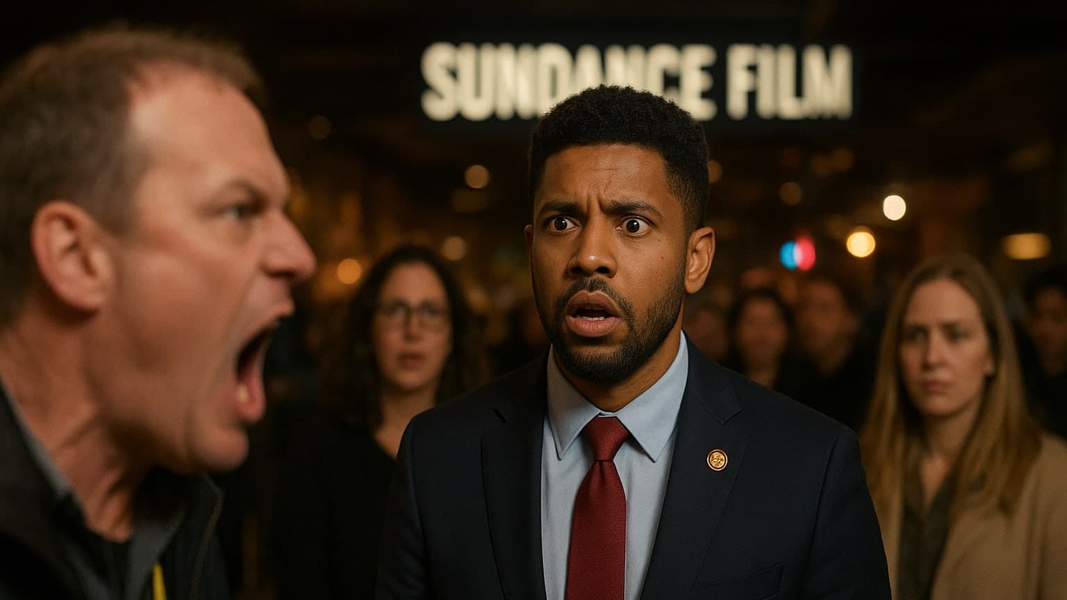 Sundance Shocker: Congressman Frost Assaulted Amid Celebration