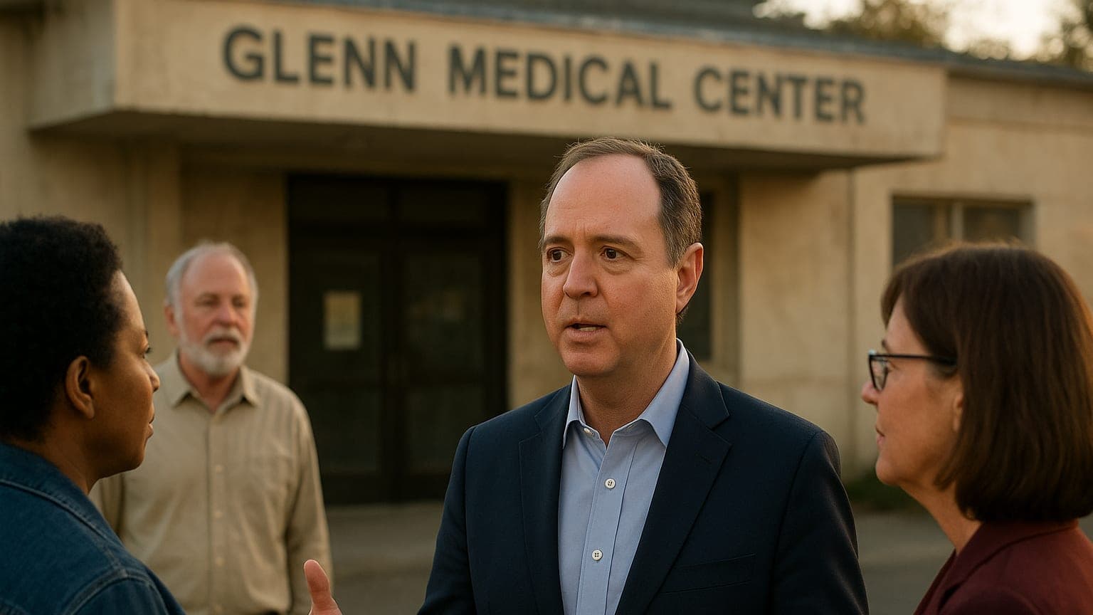 Can a Closed Hospital Be Resurrected? Senator Schiff Has the Inside Scoop!