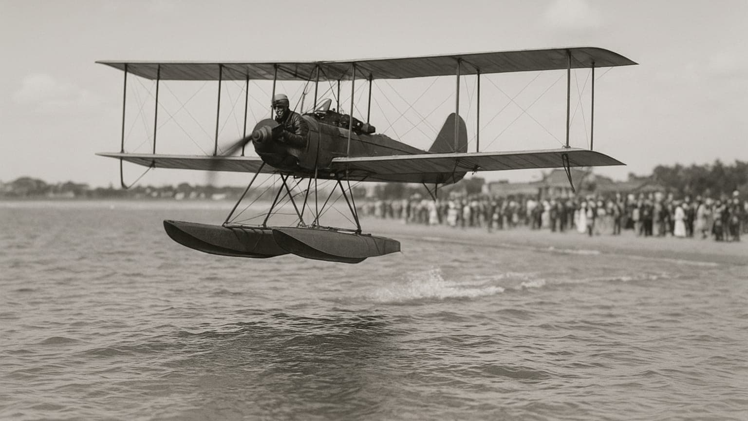 Soaring History: How One Floatplane Changed Naval Aviation Forever