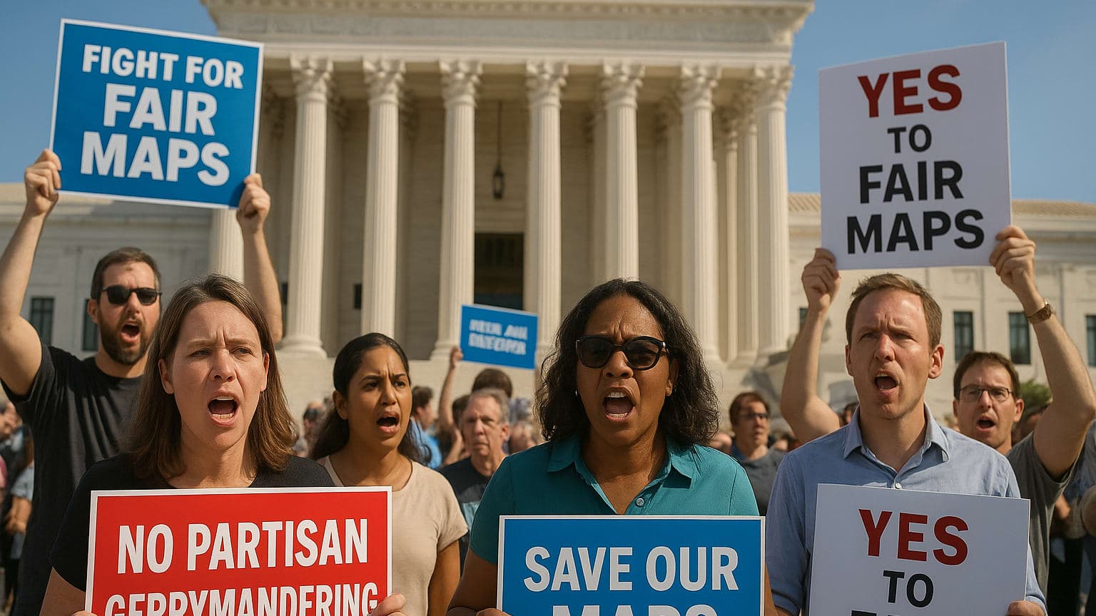 Supreme Court Showdown: California's Redistricting Maps in the Hot Seat!