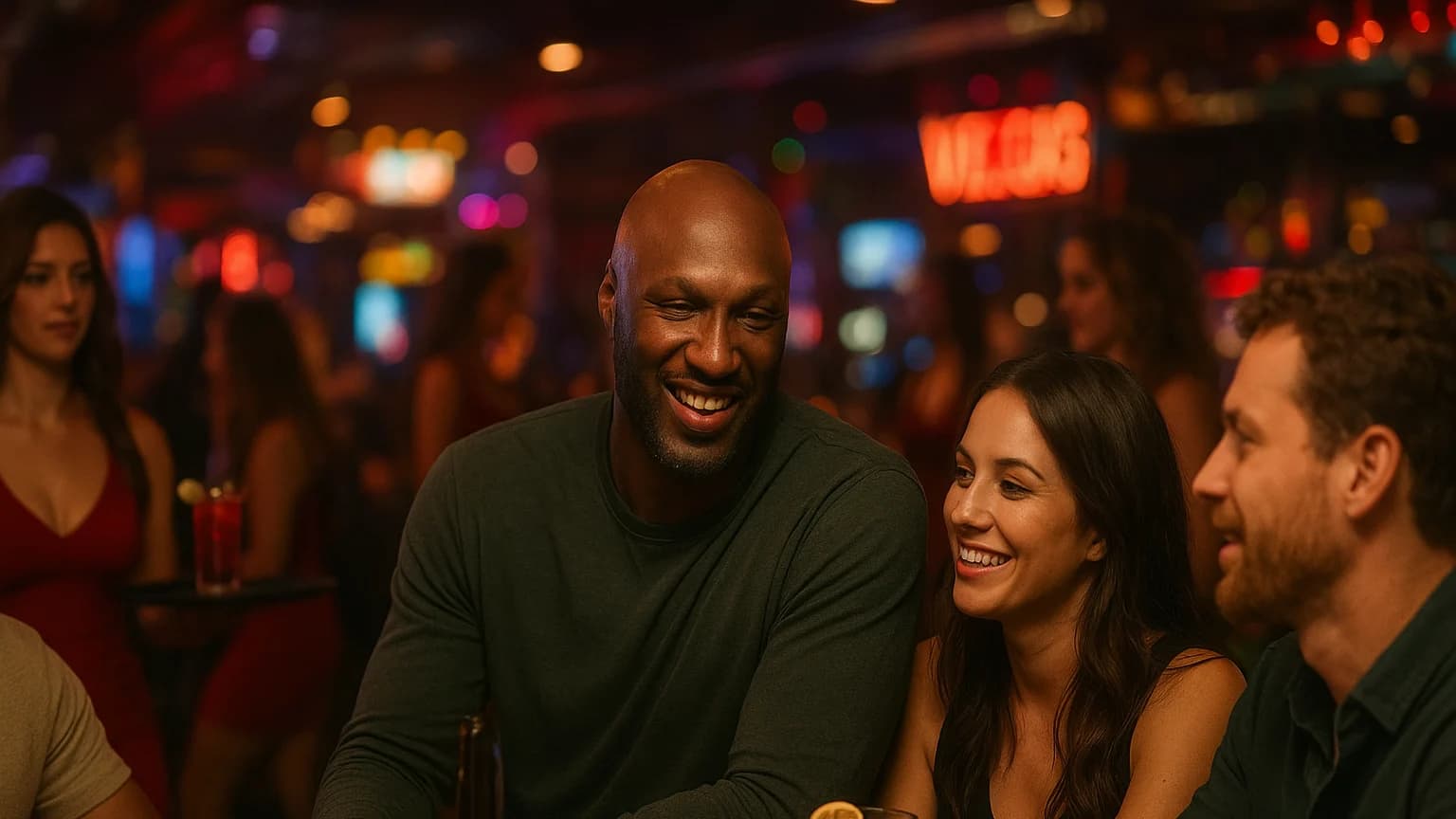From DUI Drama to Vegas Vibes: Lamar Odom's Quick Return to Nightlife