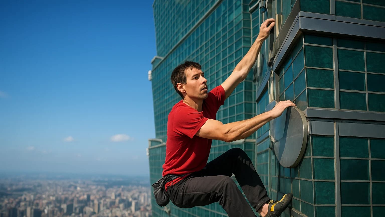 Alex Honnold Calls His Paycheck for Scaling Taipei 101 'Embarrassing'—And Here’s Why!