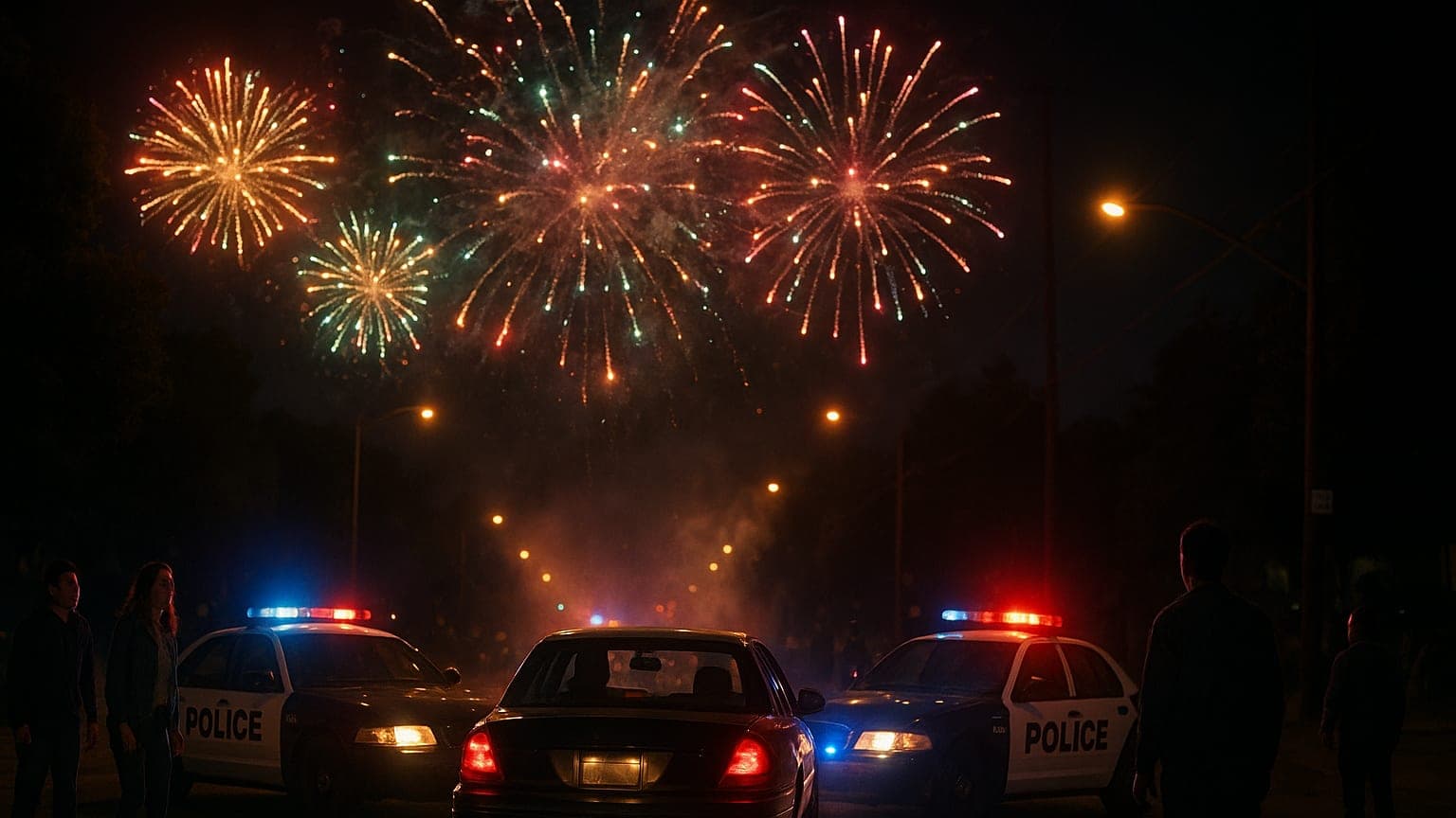 Fireworks and Fleeing: A Night of Excitement Gone Wrong in Sacramento