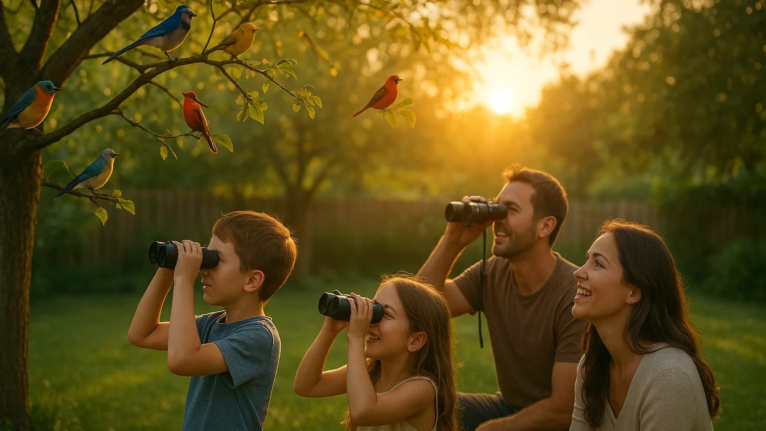 Birdwatching for Conservation: Count Your Feathered Friends this February!