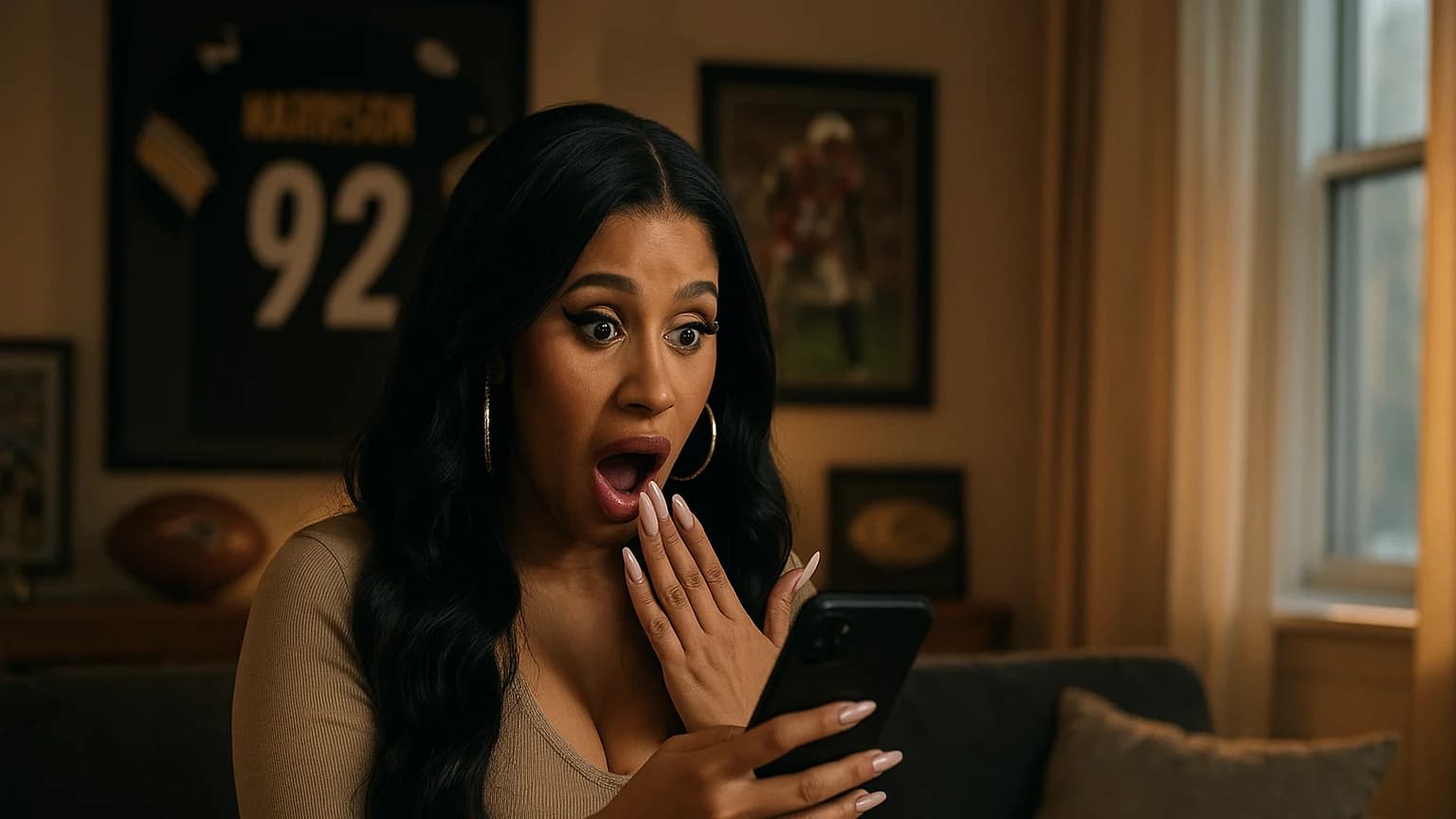 Cardi B's Super Bowl Meltdown: When Love Meets the Patriots