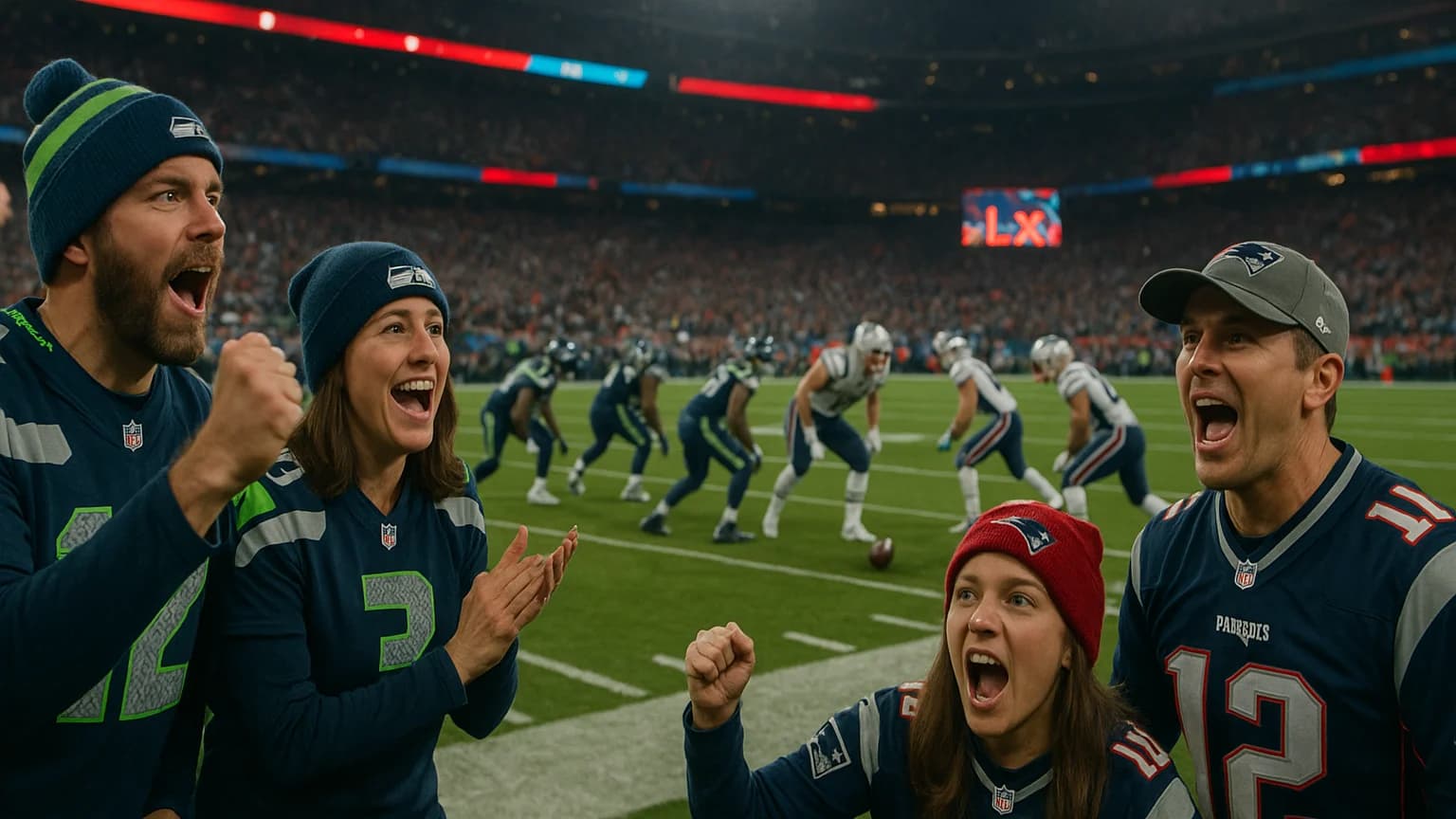 Super Bowl LX Showdown: Seahawks vs. Patriots and a Star on the Rise!
