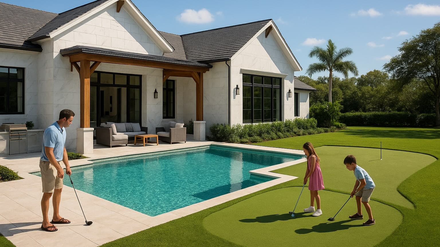 From NFL Star to Homesteader: Jeff Faine Lists His Luxurious Florida Farmhouse