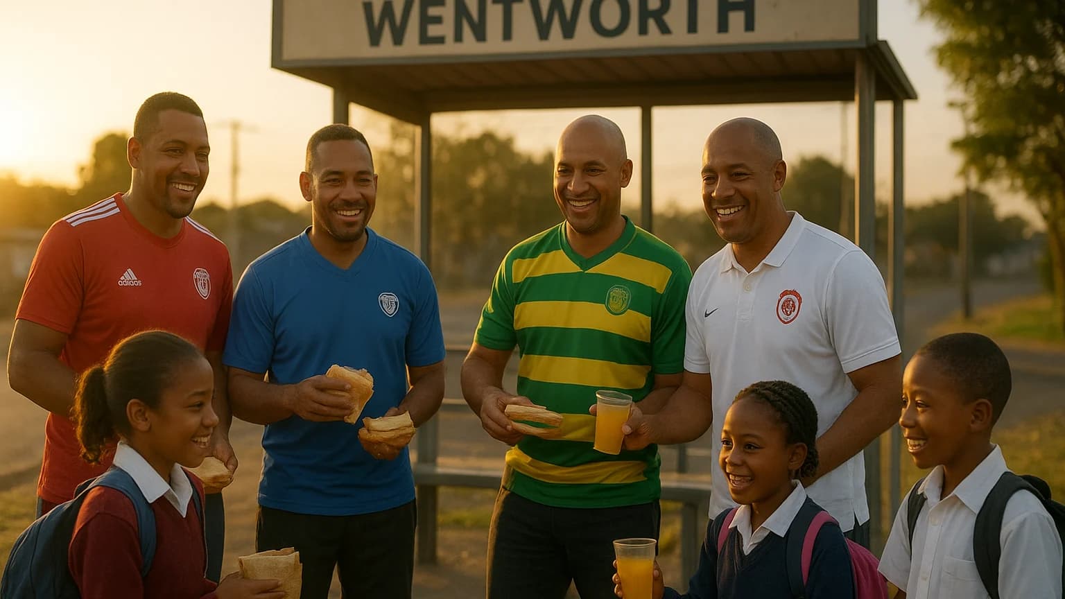 Dads Who Dish: How One Group in Wentworth is Making Sure No Child Goes Hungry