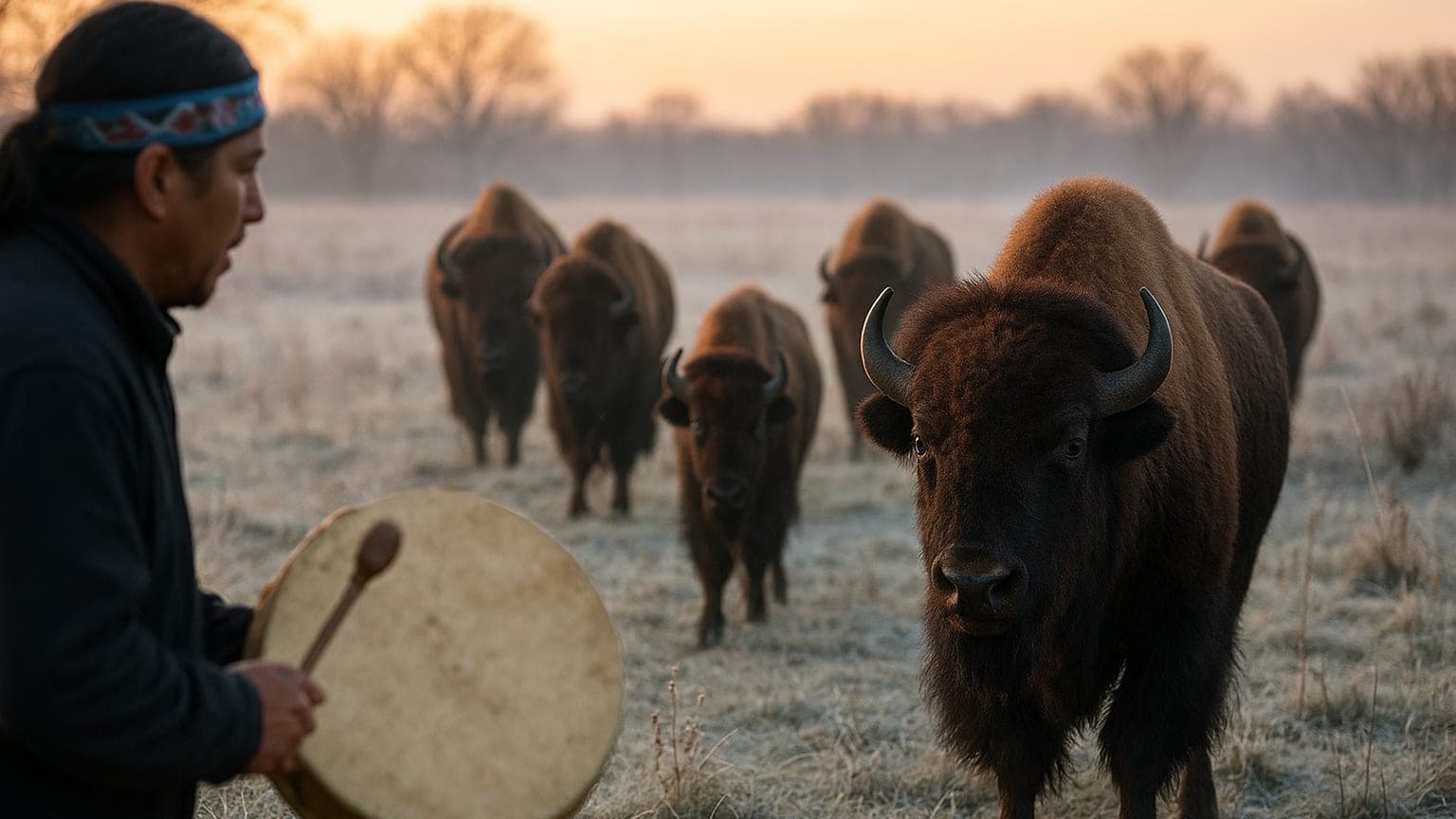 Bison Make a Bold Comeback in Illinois: Prairie Life Just Got Fuzzier!