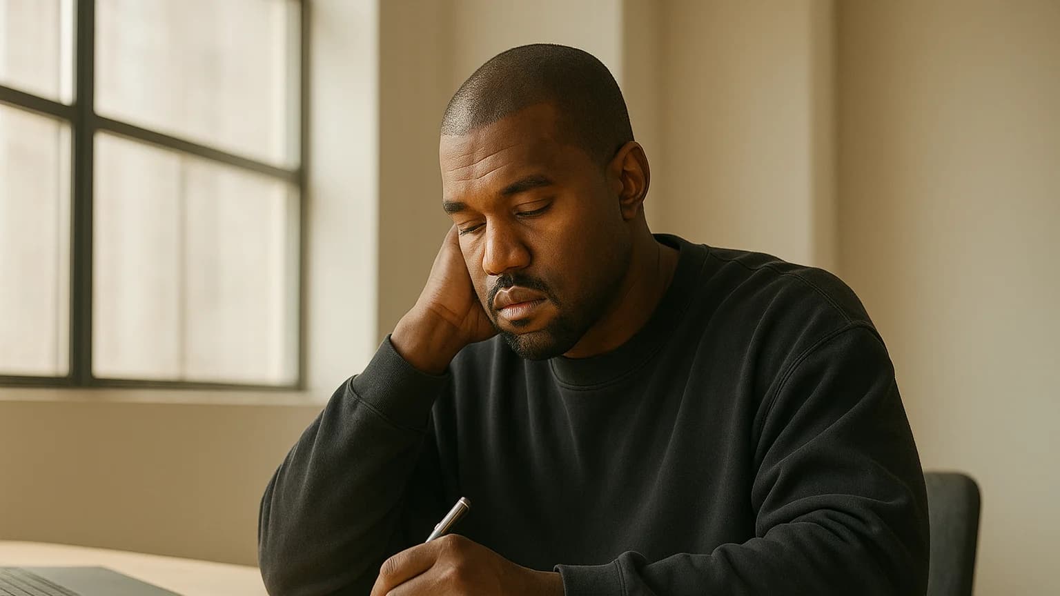 Ye's Pensive Apology: Roads Less Traveled and Regrets Unraveled