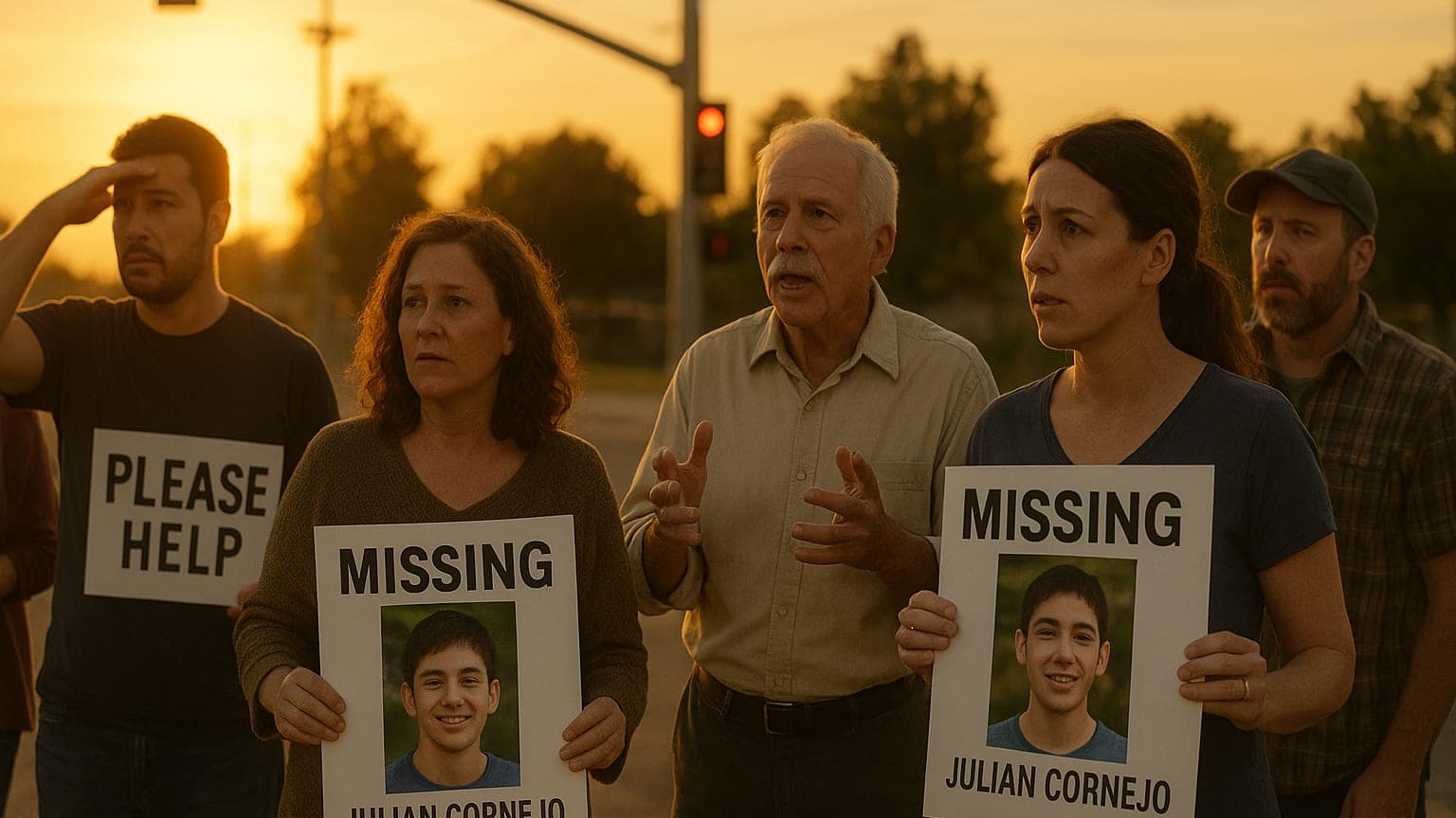 Search Intensifies for Missing Teen: Can Community Efforts Bring Him Home?