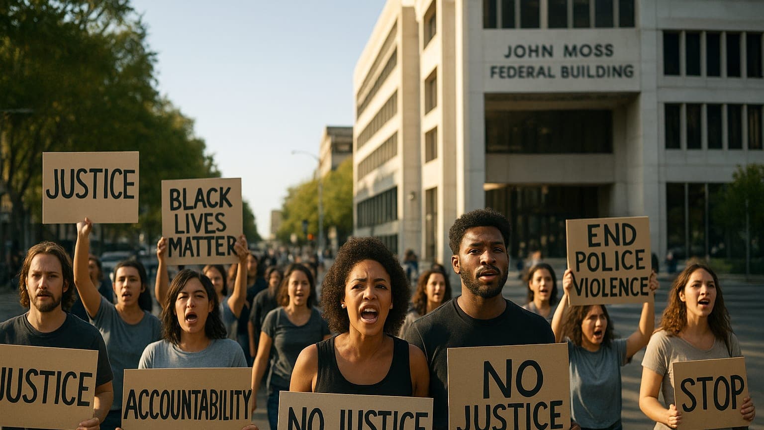 Sacramento Rallies for Justice: Marching in Solidarity with Minneapolis!