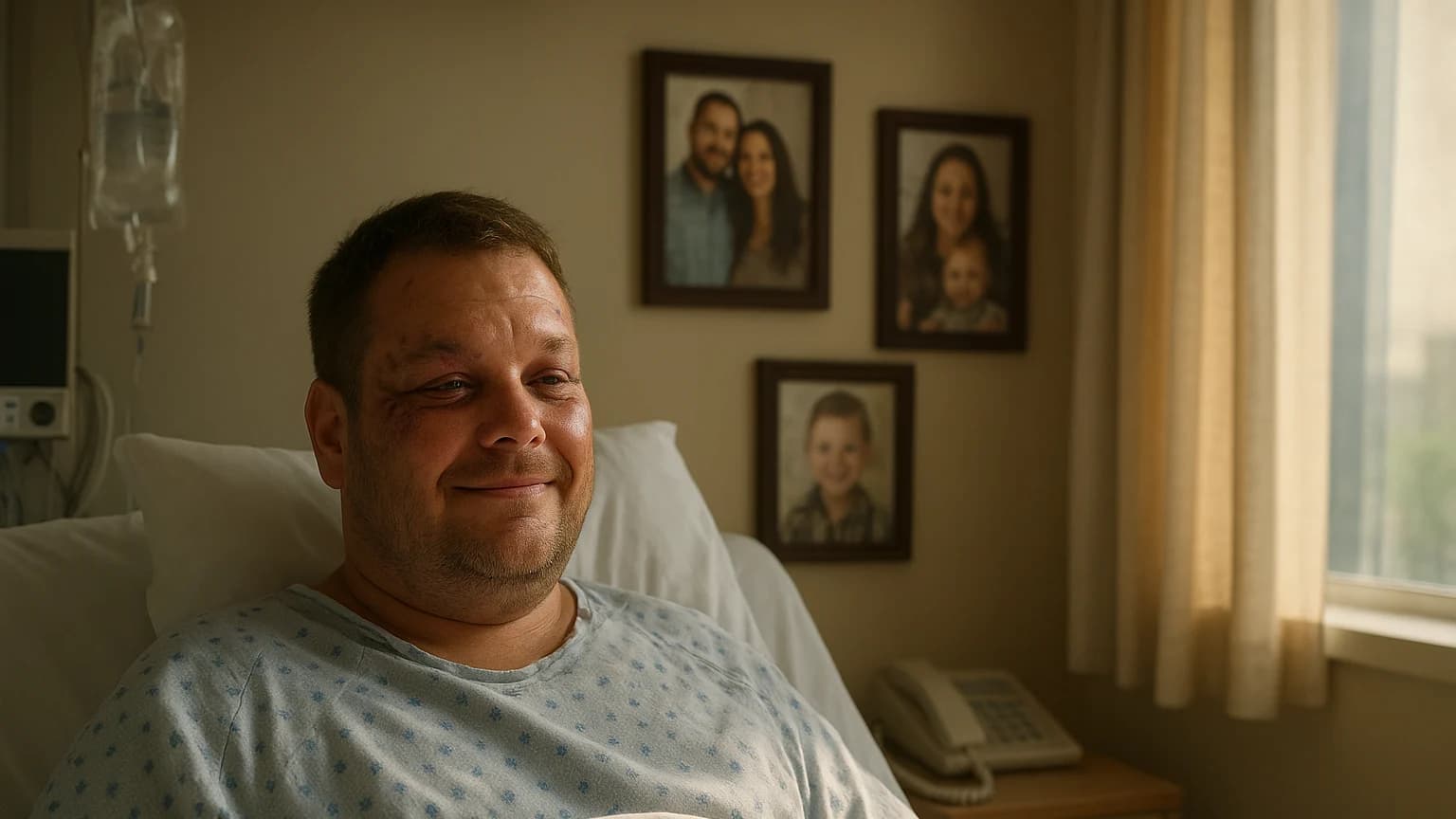 Corey Harrison's Wild Ride: From Pawn Stars to Hospital Bed After Motorcycle Crash