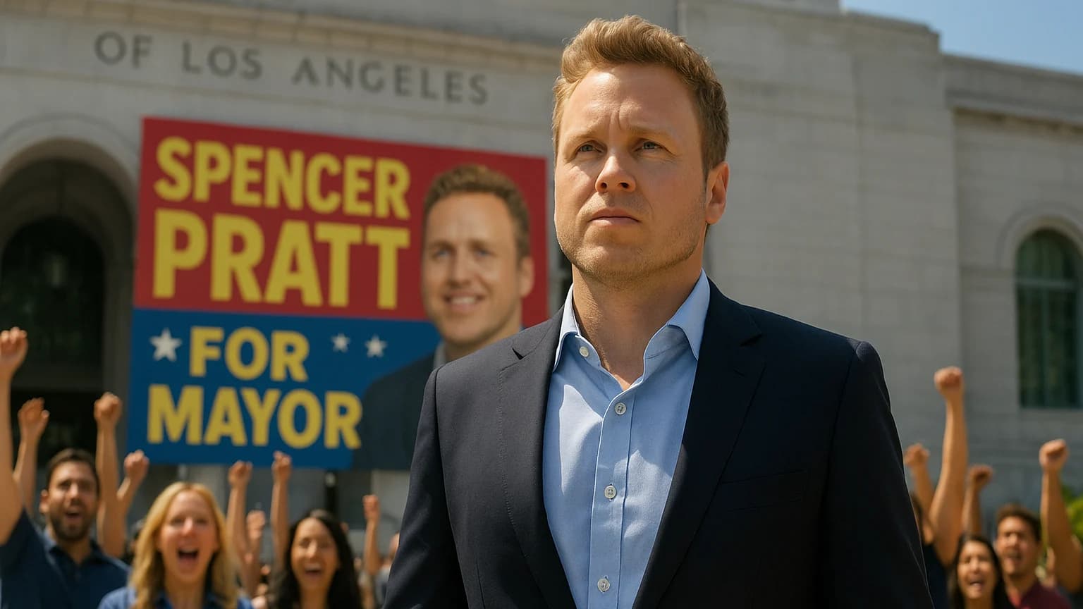 Spencer Pratt Jumps from Reality TV to Politics: Can He Handle the Heat?