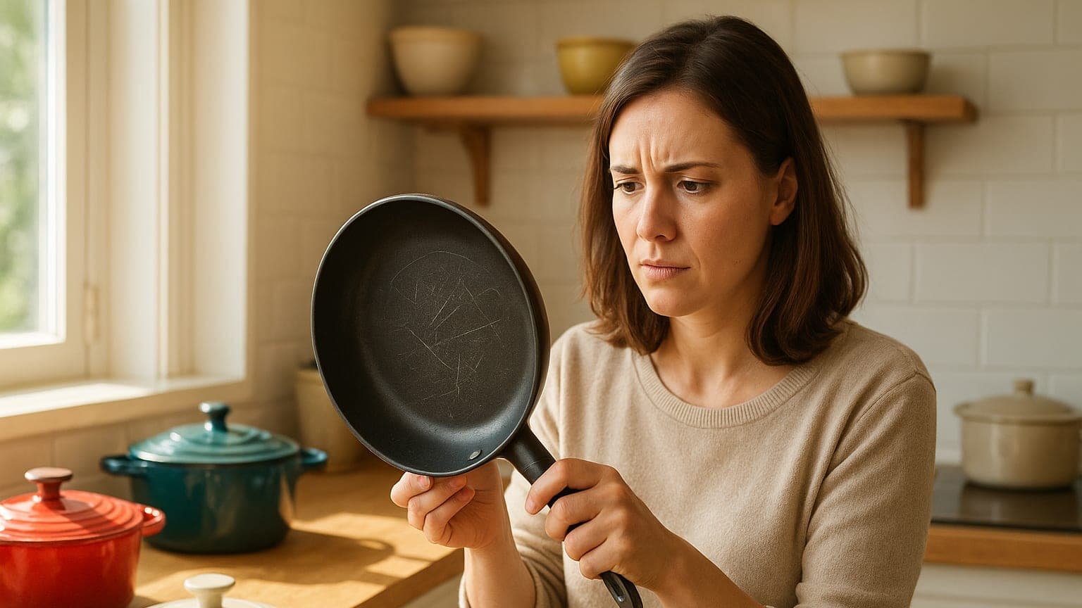 Is Your Nonstick Pan a Silent Health Hazard? It's Time for a Cookware Check-Up!