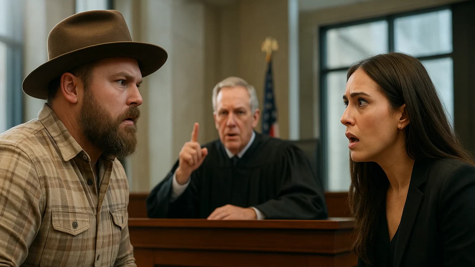 Zac Brown's Courtroom Drama: Ex-Wife Caught in a Web of Stolen Secrets!