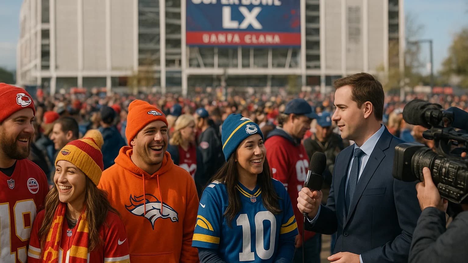 Super Bowl Safety: DHS Says Fans Have Nothing to Fear Amidst Tensions