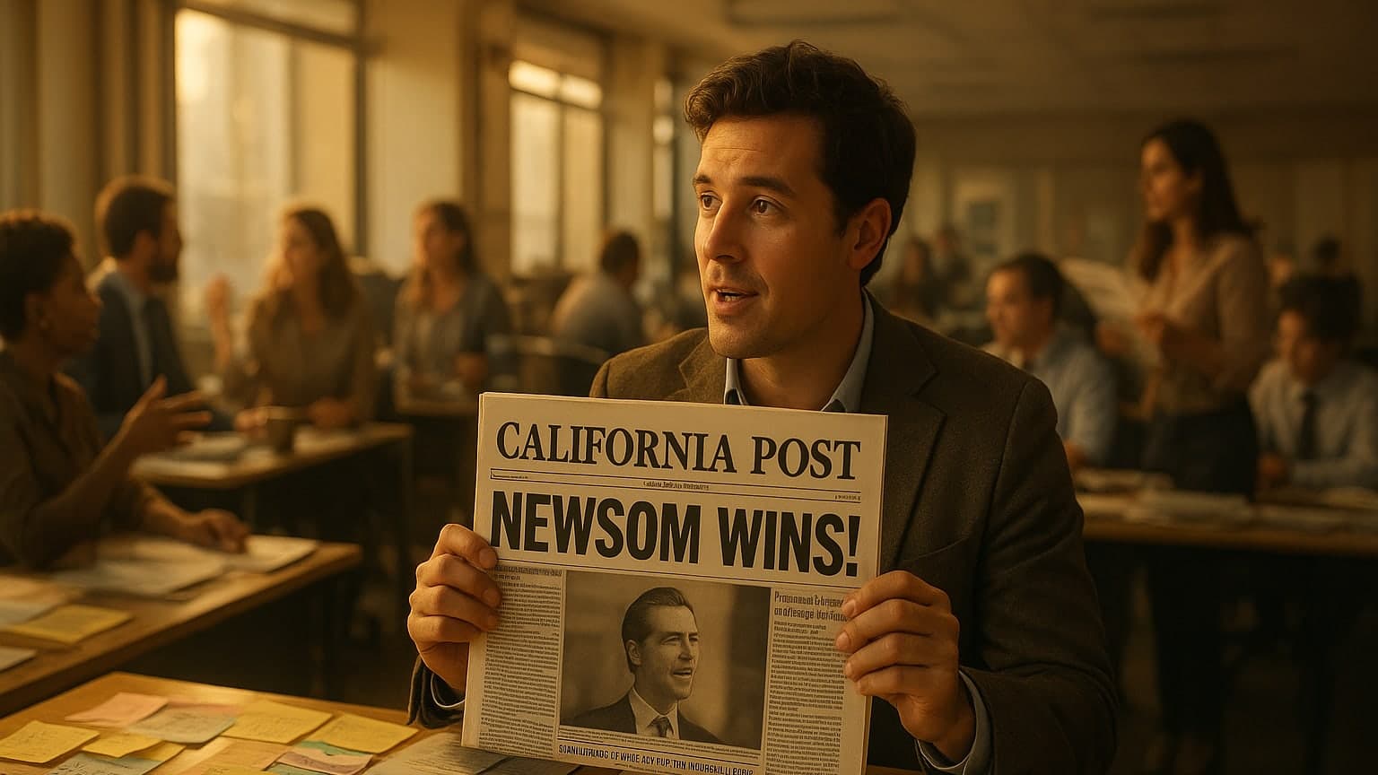 California Gets a Tabloid Shake-Up: The California Post Struts In!
