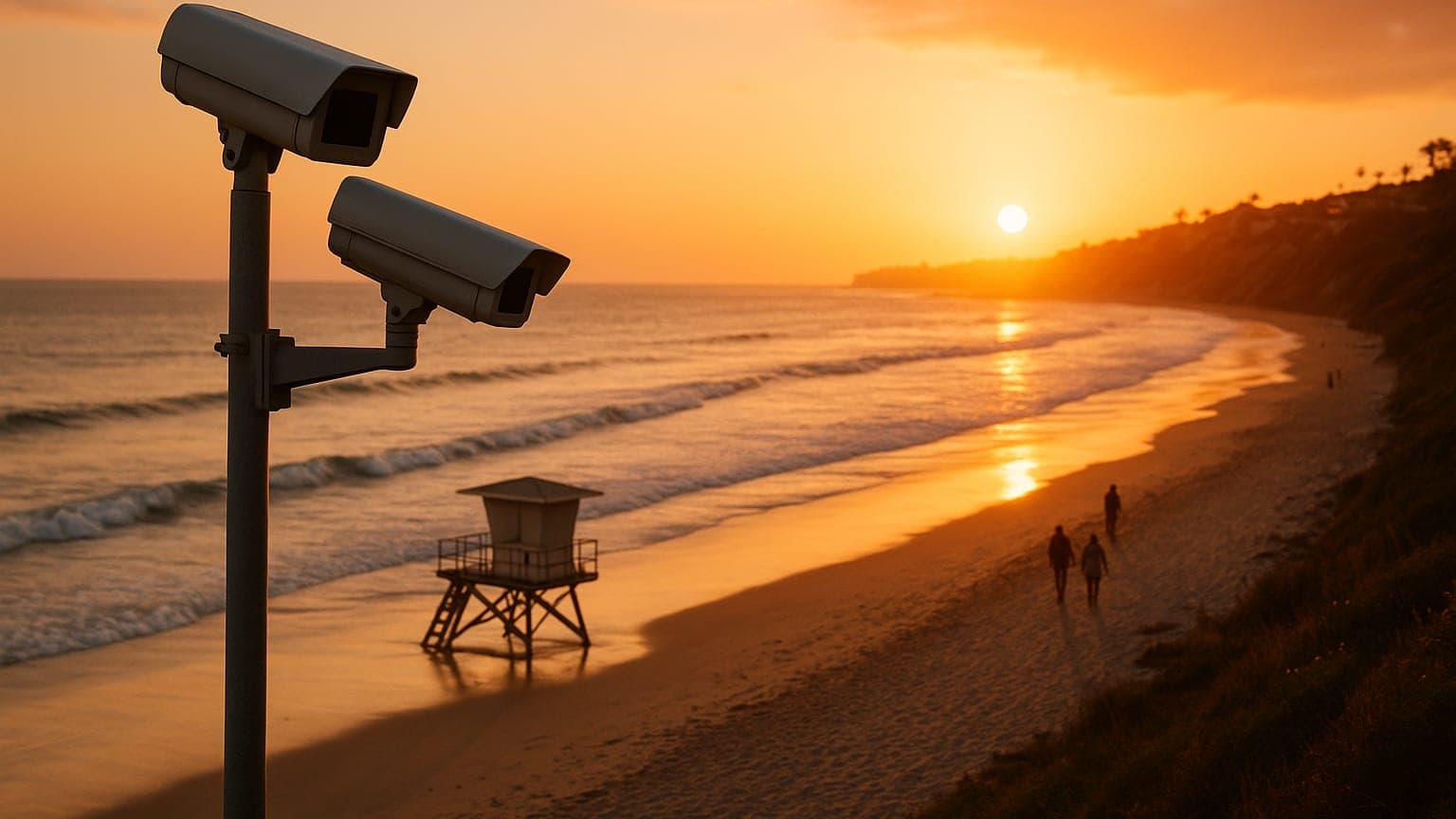 Surveillance at the Shore: San Clemente's Controversial Camera Plan