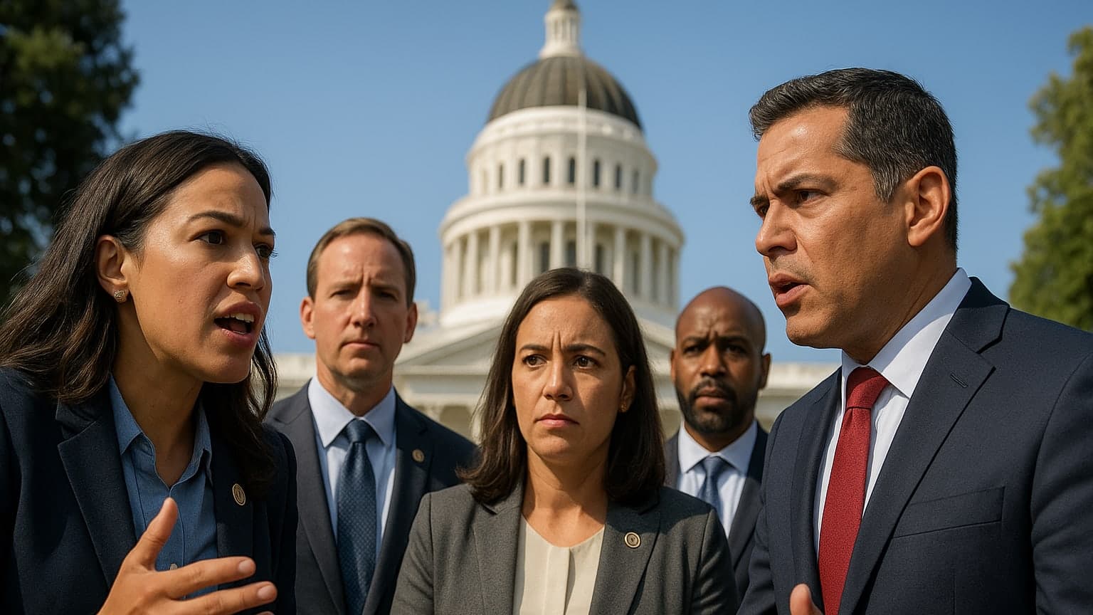 California Leaders Stand Firm: Is ICE's Days of Recklessness Numbered?