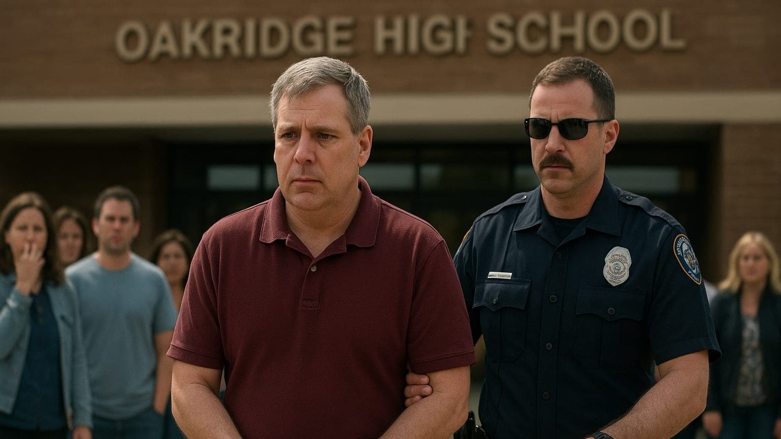 Shocking Allegations: Former Band Teacher Arrested for Child Sexual Abuse
