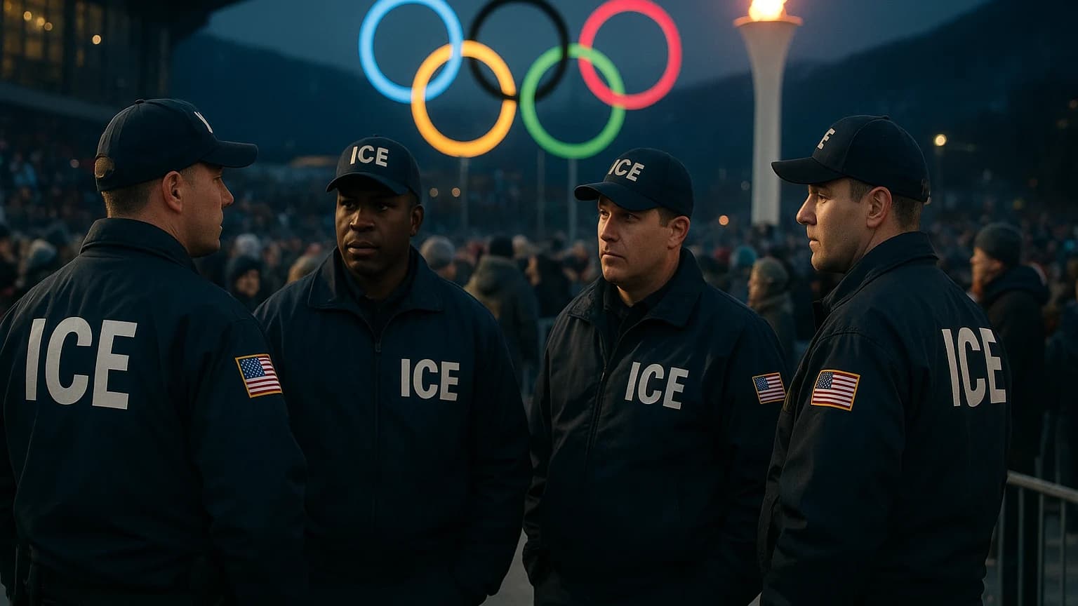 When U.S. Agents Meet Olympic Dreams: The Icy Cold Reception in Milan!