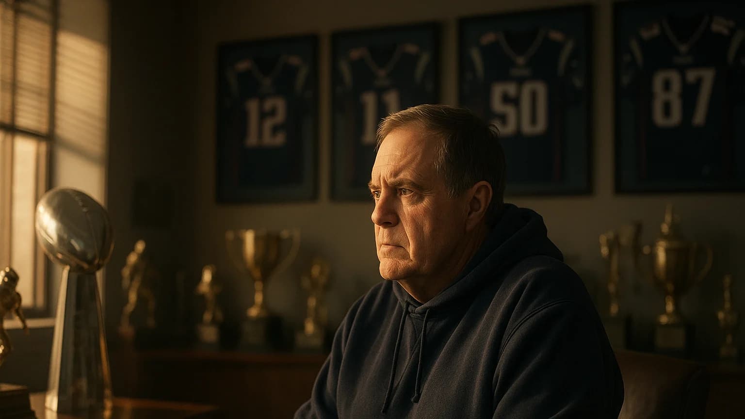 Shocking Snub: Bill Belichick Left Out of Hall of Fame!