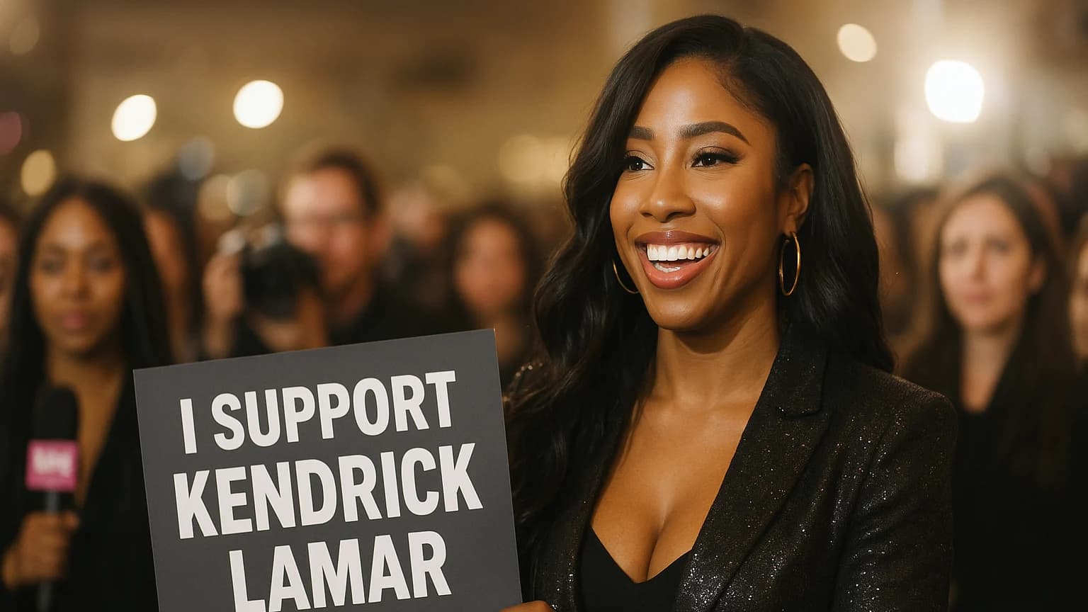 Sevyn Streeter Backs Kendrick Lamar for Grammy Glory: Is It His Year?