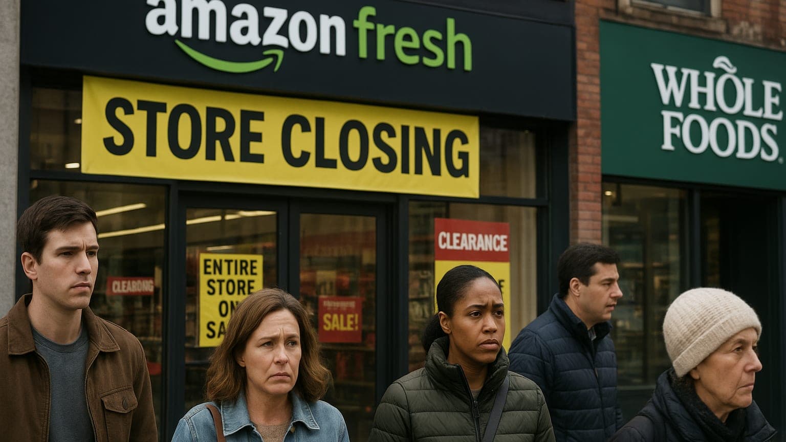 Amazon's Grocery Gamble: Is It Time for a Whole New Market?