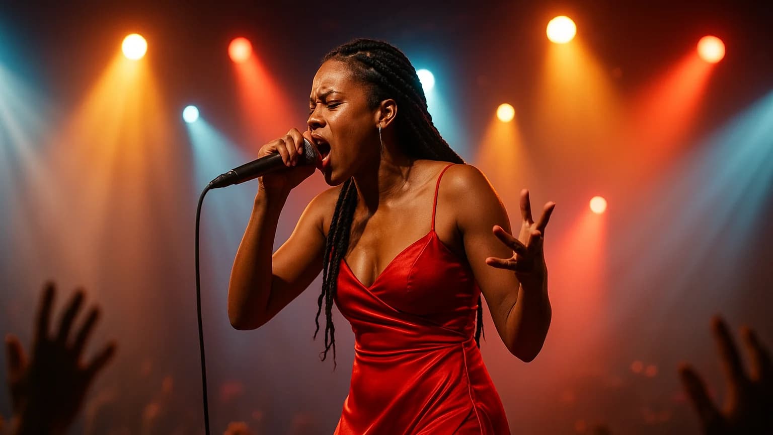 When Style and Skills Collide: This Rapper Redefines Elegance on Stage!