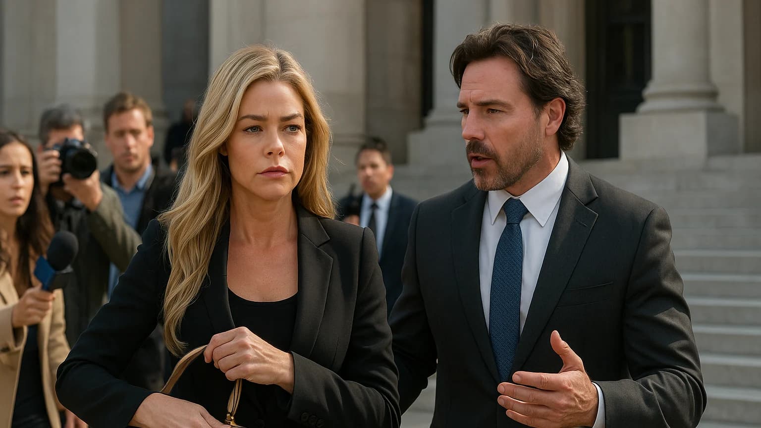 Denise Richards Draws a Line Over OnlyFans Cash in Nasty Divorce Battle!
