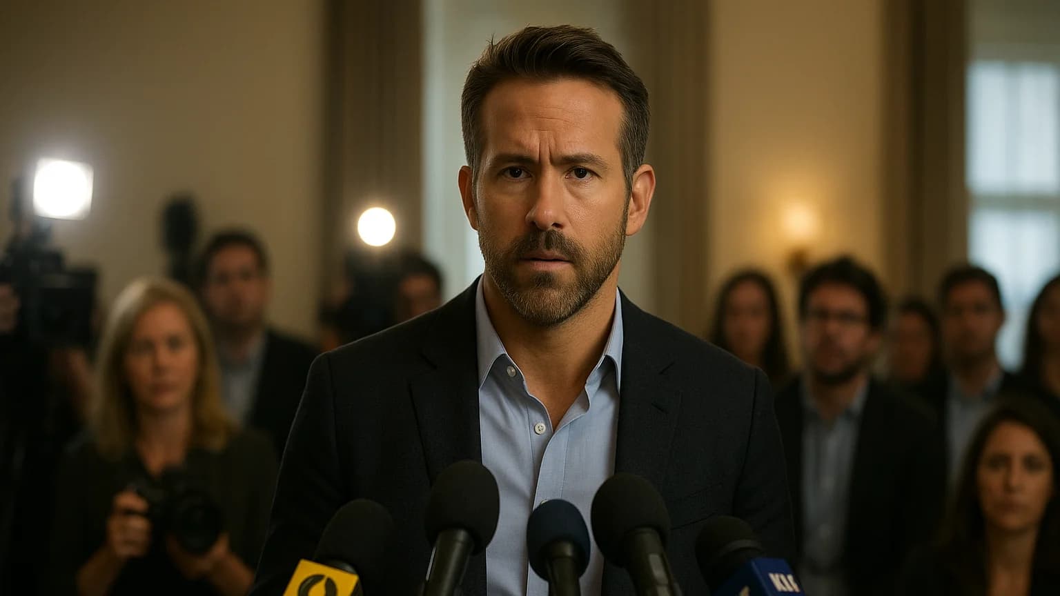 Ryan Reynolds Defends Text Drama: A Love Story or Celebrity Meltdown?