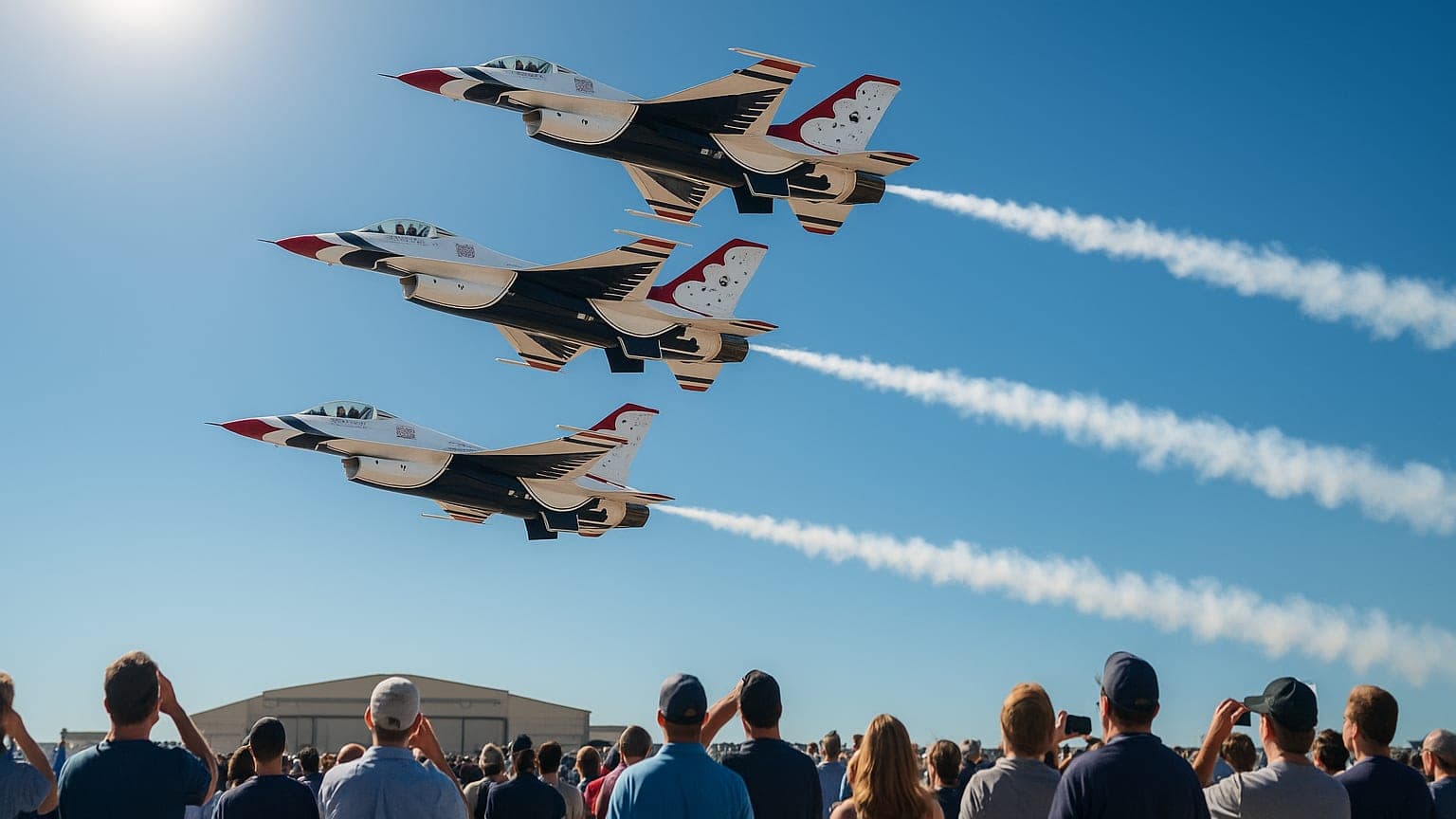 Thunderbirds Soar Back to Travis Air Force Base: A Long-Awaited Reunion!