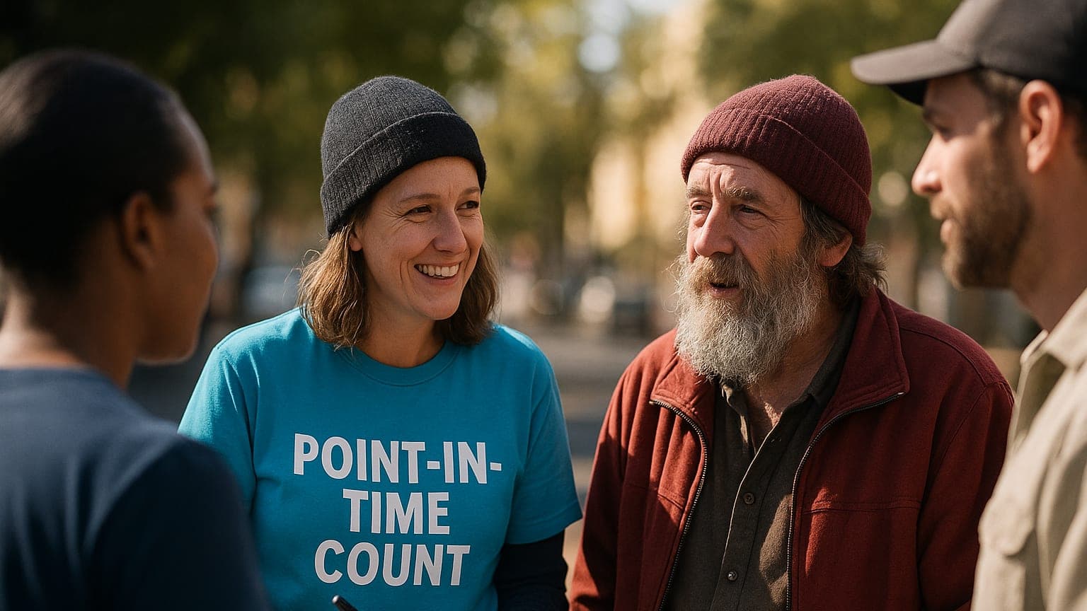 Counting the Unseen: Inside Sacramento's Battle with Homelessness