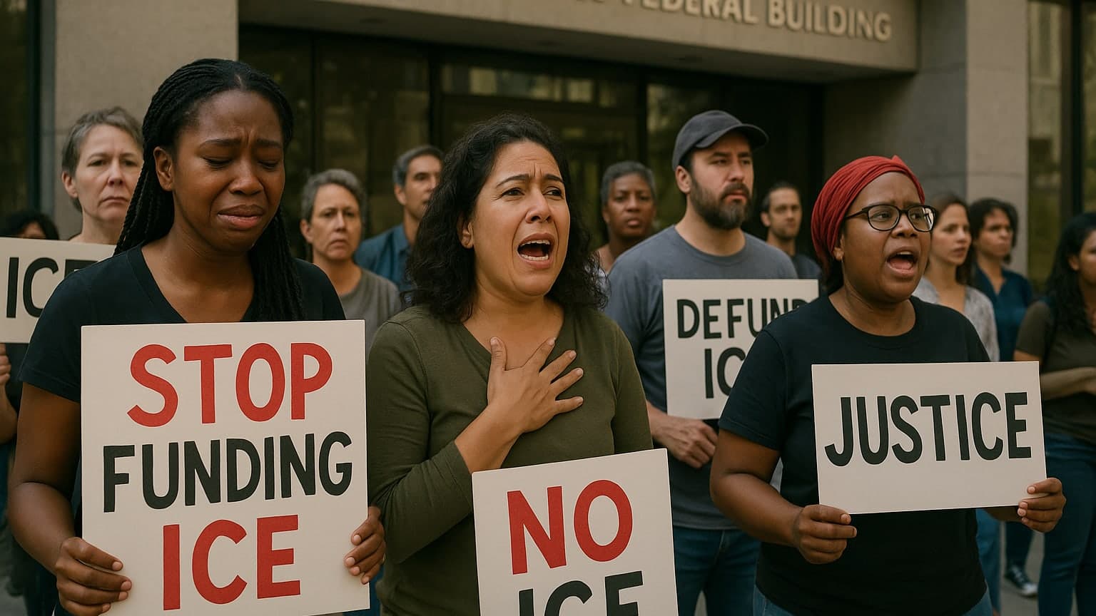 Democrats Push Back on ICE Funding: A Call for Accountability or Just Political Theatre?