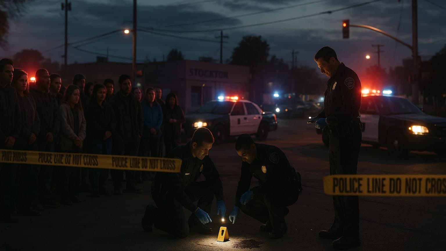 Tragedy in Stockton: 33-Year-Old Man Shot, Leaves Community Reeling