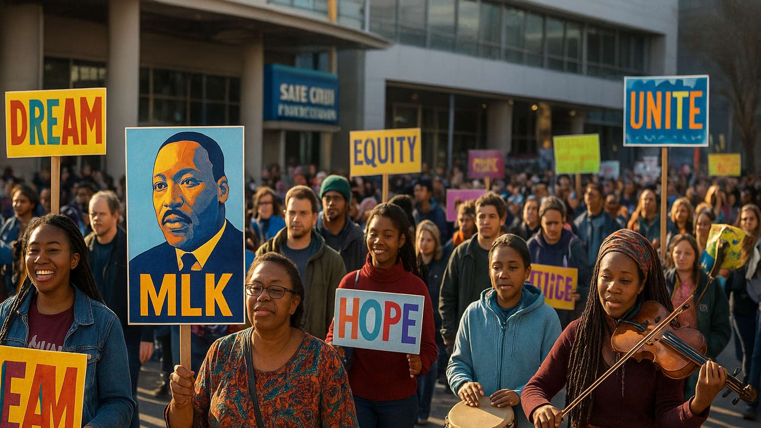 From Marching to Making Change: Sacramento's MLK Day Goes Year-Round