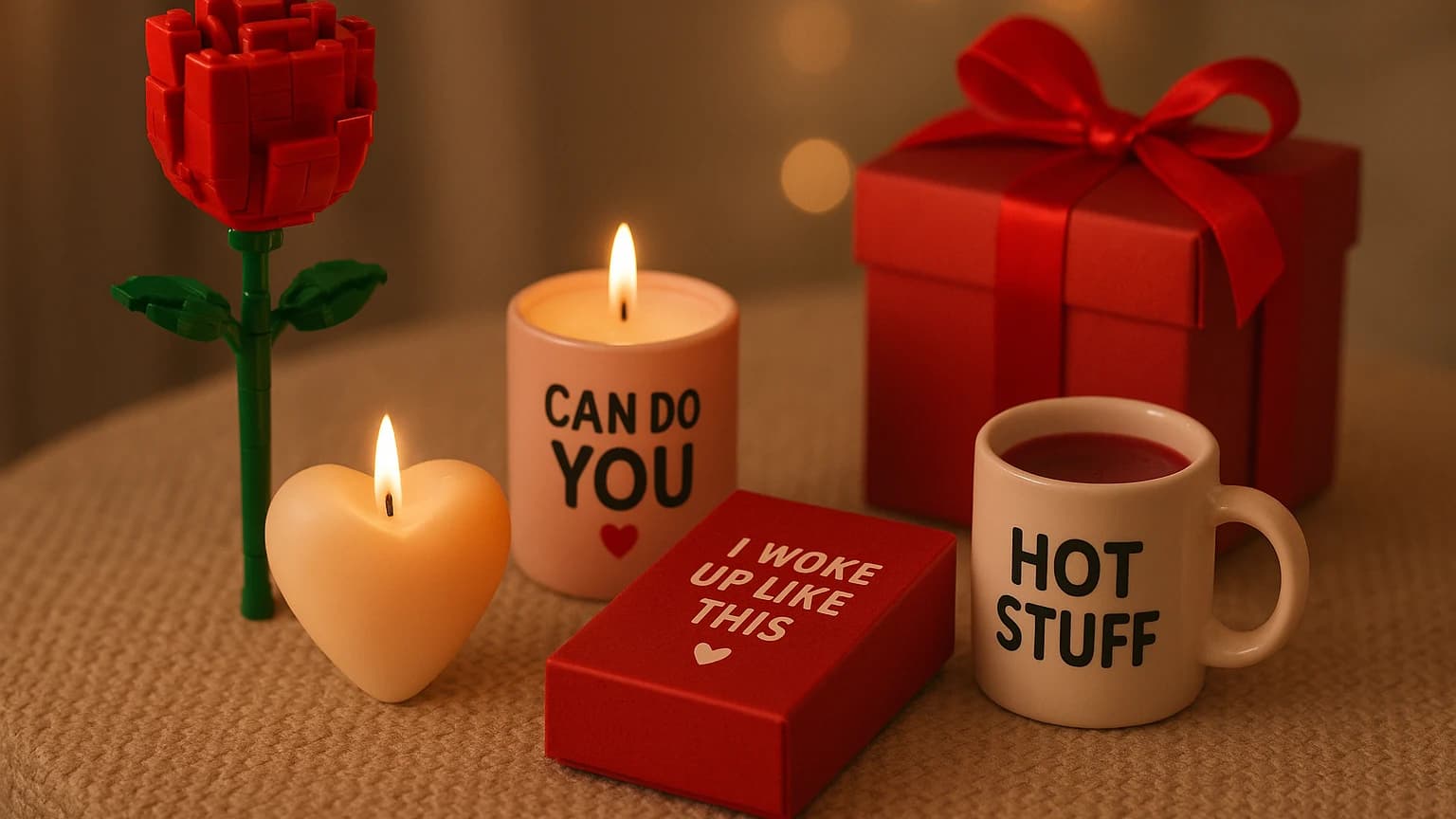 Keep It Casual: Cute Valentine’s Day Gifts Under $50 That Won’t Break the Bank!