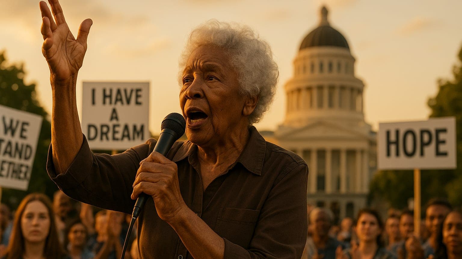Remembering a Legacy: The Heartfelt Farewell to Activist Helen Rainwater