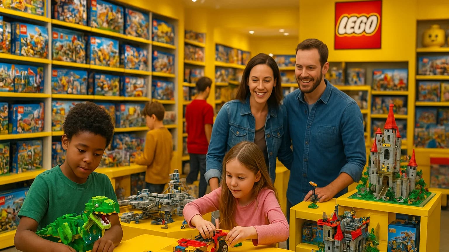 From Bricks to Riches: The LEGO Legacy You Never Knew!