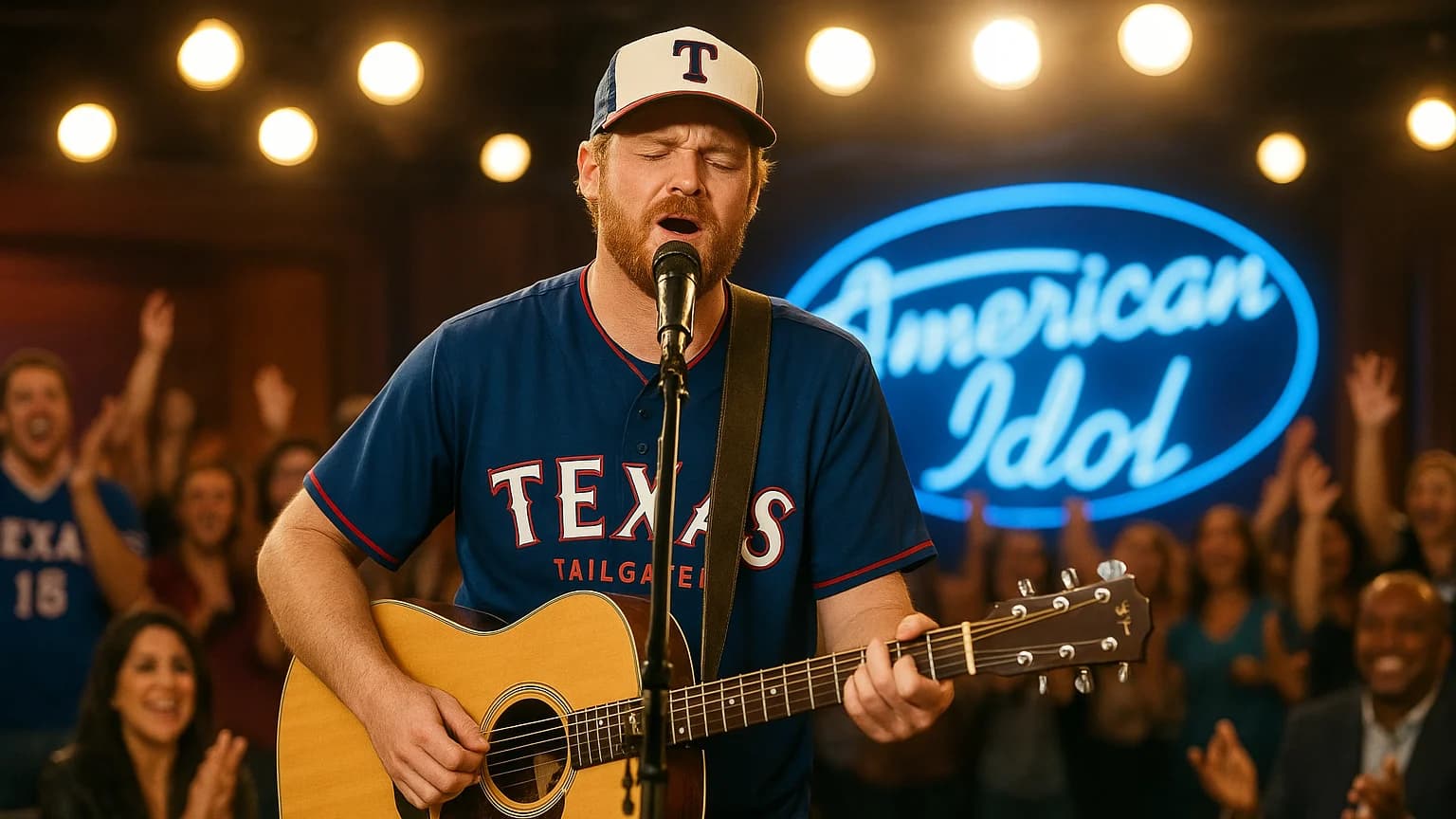 Baseball Meets Bold Vocals: Jayson Arendt Scores Big on American Idol